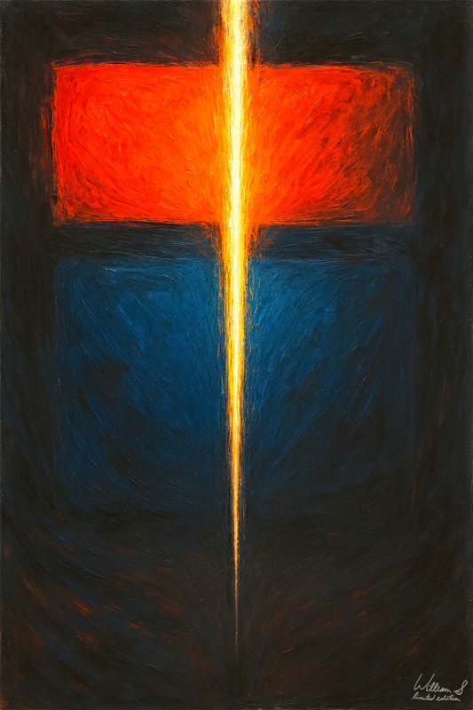 Splitting Sky by William R. Stanek