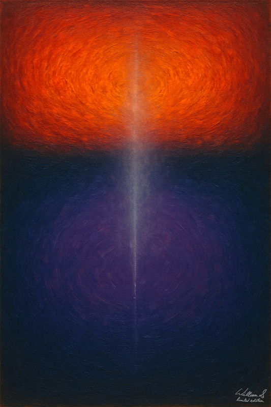 Disperse Line by William R. Stanek