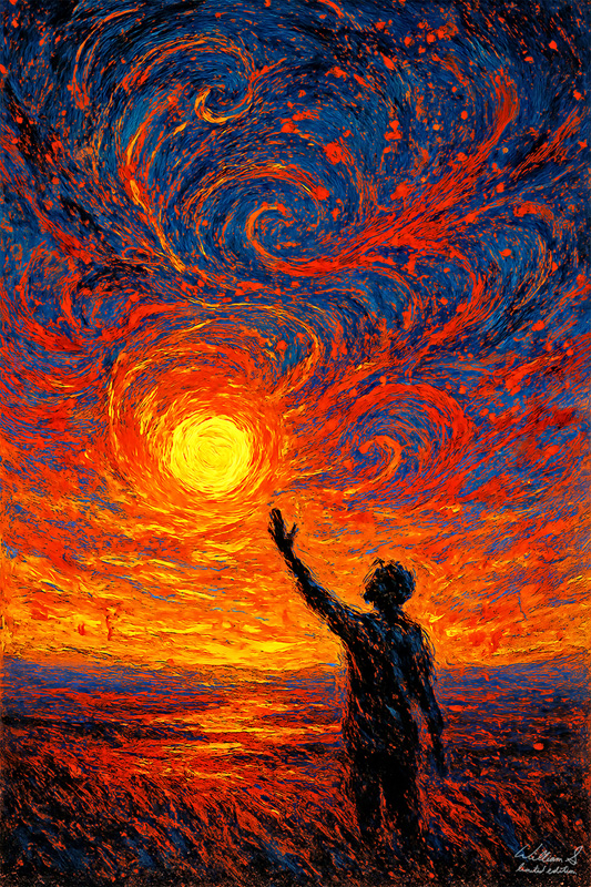 The Sun Forgets to Set by William R. Stanek