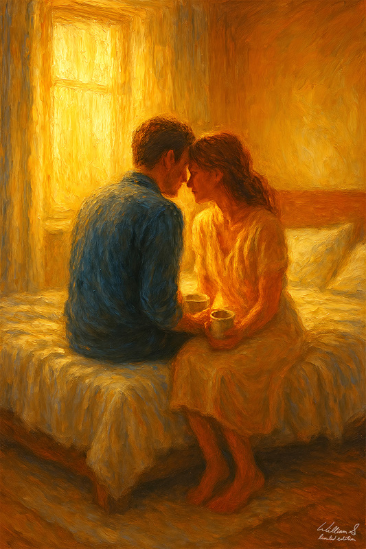 This Time, We Woke Up Together by William R. Stanek