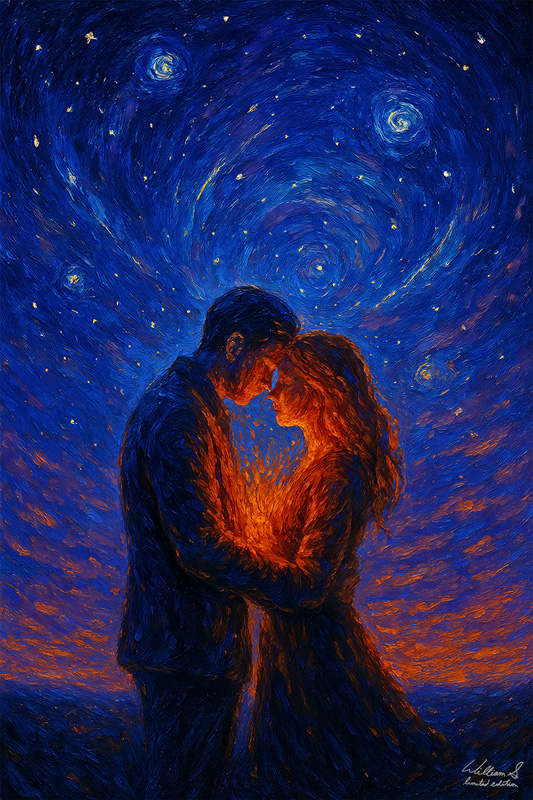 When the Stars Forgot to Keep Us Apart by William R. Stanek