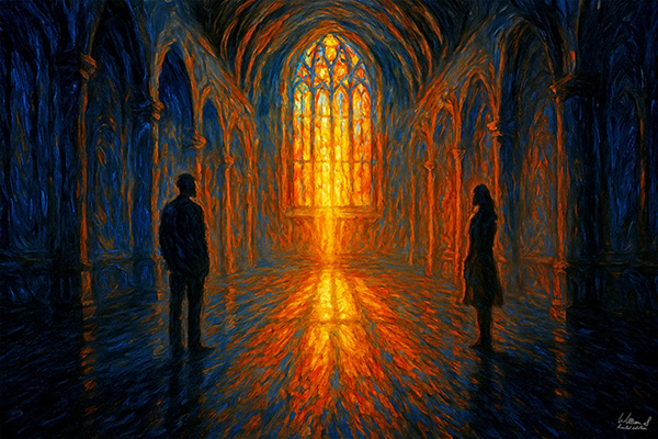 Distance Was the Only Thing We Shared by William R. Stanek
