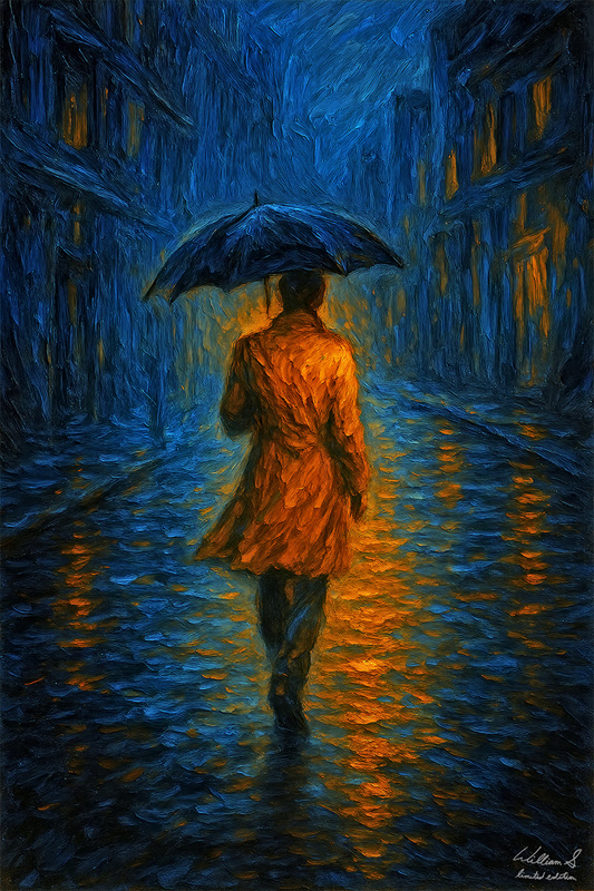 You Were Always Walking Into the Rain by William R. Stanek