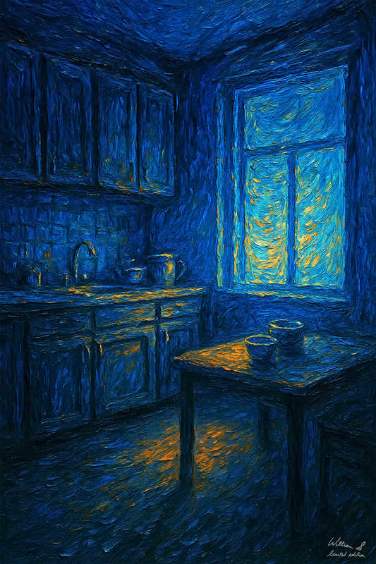 You Were the Sound of Dishes in Another Room by William R. Stanek