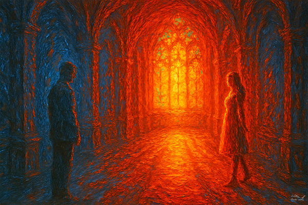 Light Was the Only Thing That Touched Us Both
