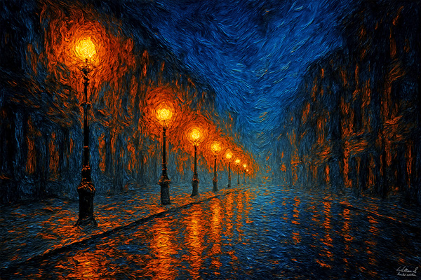 Every Streetlight Knows What We Never Said