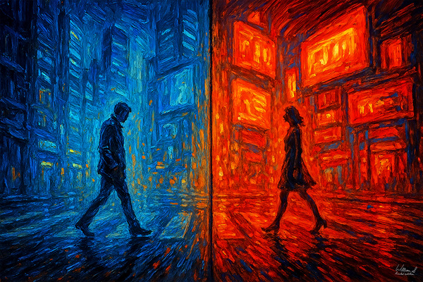 We Were Born One Street Apart, and Still Never Touched