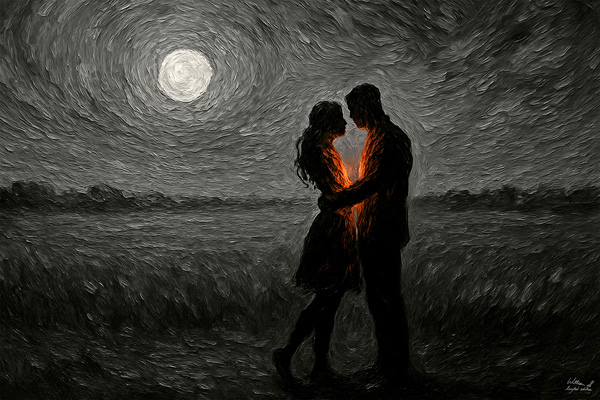 We Loved in the Dark So No One Could See